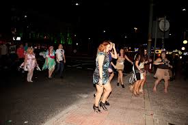 An end to boozy parties? Blackpool Hen Parties Elisabeth Blanchet
