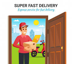 Toll offers fast and flexible delivery options to suit your timeframe and budget. Free Vector Parcel Motorcycle Courier Delivery Illustration
