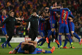 Fc barcelona vs psg 6 5 w english commentary hd 1080i. Barcelona 6 1 Psg Agg 6 5 Recap And Reaction Catalans Complete Incredible Champions League Comeback Mirror Online