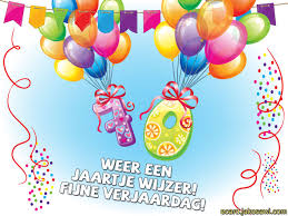 Jakosawi E Cards 70 Jaar Ballonnen 2