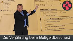 Wann verjährt ein strafzettel bzw. Verjahrung Wann Verjahrt Ein Bussgeldbescheid