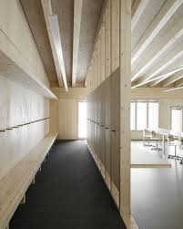 2014 School In Orsonnens Ted A Arquitectes School Architecture School Interior Wood School