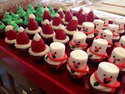Christmas Mini Cupcakes Mini Cupcakes Cupcake Cakes Coffee Cupcakes