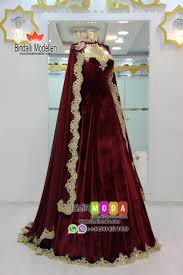 Pelerinli Kaftan T3507 The Dress Elbise Dugun Aksamustu Giysileri