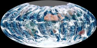 Masa lui este de 81,3 ori mai mica decit masa pamintului. Imagine SpectaculoasÄƒ Cu PÄƒmantul Intr O Fotografie Montaj A Nasa