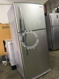 Repair peti sejuk sharp 2 pintu atas bawah tak sejuk dan tak beku. Peti Sejuk Ais Hitachi Fridge 2 Doors Refrigerator Home Appliances Kitchen For Sale In Others Kuala Lumpur Mudah My