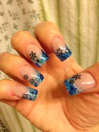 I show u how i changed my nails without soaking them off. Acrylic Nails Designs For Winter New Expression Nails
