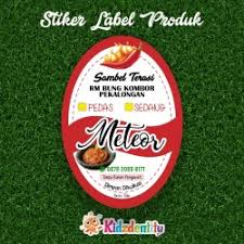 Scopri ricette, idee per la casa, consigli di stile e altre idee da provare. Jual Label Sambal Terdekat Harga Murah Grosir July 2021