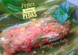 When shopping for fresh produce or meats, be certain to take the time to ensure that the texture, colors, and quality of the food you buy is the best in the batch. Resep Pepes Pindang Pedas Kekinian