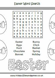Crossword puzzles can be fun, challenging and educational. Easter Word Search Easy Kids Puzzles And Games
