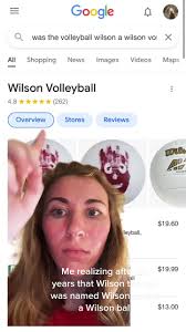 #greenscreen #wilson #ball #fyp #basketball #bball #castaway #movie #blonde  #SchickAsks #CloroxMistChallenge #movies #love