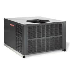 We sell packaged air conditioner units from brands like goodman and daikin. Goodman Gpg1461120m41 5 Ton 14 Seer 120 000 Btu Gas Electric Package Unit