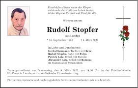 Traueranzeige Familienanzeigen