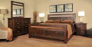 Shept mallet sleigh configurable bedroom set. Timbers Collection Amish Oak Warehouse