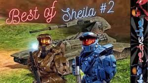 RED VS. BLUE Best of Sheila the TANK ( Part 2 ) - YouTube