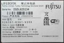 Unless you password protect your windows and enable encryption on your hard disk. Unlock Bios Password For Fujitsu Lifebook E734 Bios Fix Com