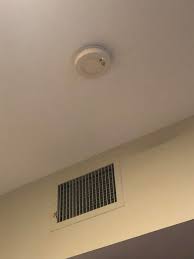 When it comes to a chirping smoke alarm, a broomstick is not the answer. Heat Causing Smoke Detector To Beep Every 30 60 Seconds Firealarms