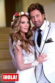 Geraldine bazán se encuentra disfrutando la cuarentena al lado de sus hijas alexa miranda y elissa marie, con quienes ha realizado distintas actividades para. La Boda De Geraldine Bazan Y Gabriel Soto En Exclusiva Hola