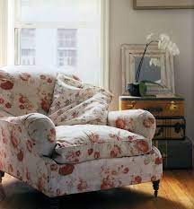Floral And Floral Overstuffed Chairs Furniture Comfy Chairs