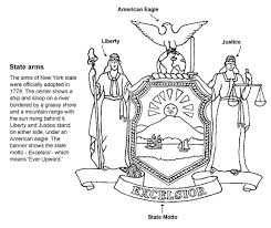 New York State Motto And Symbol State Mottos New York State Symbols