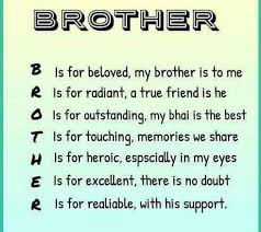 Birthday Wishes For Little Brother In Urdu Love You Brother Brother Quotes My Brother Quotes Best Brother Quotes