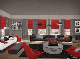 Ideas For Red Living Room Decor Oscarsplace Furniture Ideas