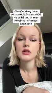 The Forgotten Side: Courtney Love in Kurt Cobain's Shadow