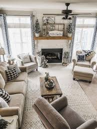 Drink a hot cup of latte and enjoy! 30 Cozy Modern Country Living Room Decor Ideas Digsdigs