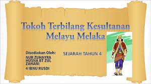 Folio sejarah tahun 4 tajuk : Tokoh Terbilang Kesultanan Melayu Melaka Flip Ebook Pages 1 10 Anyflip Anyflip