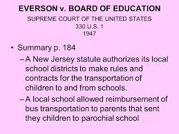 Brown versus board of education demanded equal opportunity in public education, and in time led. Separation Of Church And State Ppt Video Online Download