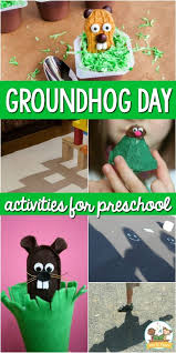 22 Best Groundhog Day Activities For Preschool Pre K Pages Groundhog Day Activities Groundhog Activities Groundhog Day