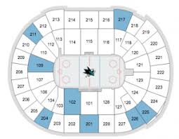 San Jose Sharks Tickets 2017 Preferred Seats Access