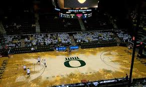 Matthew Knight Arena Section 204 Row A Seat 1 Oregon