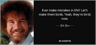 The artist you are most likely talking about is bob ross. Bob Ross Biography The Man Behind The Canvas Biographies By Biographics