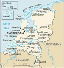 The netherlands (holland) has mild maritime climate, so even in winter you do not get the low harsh temperatures like you do further in land. Netherlands Wikipedia