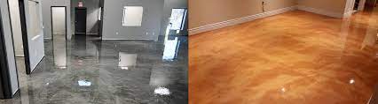 Epoxy flooring can be purchased by the gallon as it starts as a liquid. Diy Epoxy Floor Metallic Installation Guide