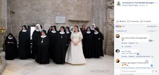 No hay comentarios en migliore abito suora sexy. Barletta Abito Bianco Per La Suora Di Clausura Caffeina Magazine