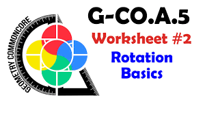 You can & download or print using the browser document. G Co A 5 Worksheet 2 Rotation Basics Youtube