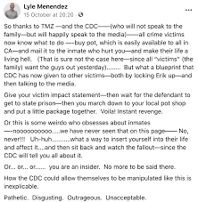 Recently, young people on tiktok have renewed interest in the case. Get Menendez Out In 2020 Free Erik And Lyle Menendez