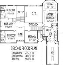5000 Sq Ft House Floor Plans 5 Bedroom 2 Story Designs Blueprints Modern Floor Plans House Plans With Pictures Bedroom House Plans