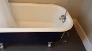 At least that's what you're likely to pay for a new clawfoot tub, whether it's cast iron or acrylic. How To Restore A Claw Foot Tub Youtube