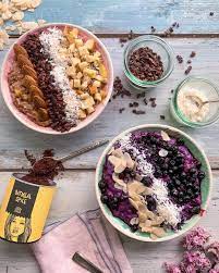 Resep asli tanpa gula aku tambah brown sugar. Pamela Reif On Instagram Spicy Coconut Apple Porridge With Ginger Warming Blueberry Banana Porridge For My M Oat Recipes Healthy Banana Blueberry Food