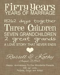 Ideas for a fun family oriented 50th wedding anniversary party in the fall. 50th Anniversary Gifts For Parents Fun 50th Wedding Etsy 50th Wedding Anniversary 50th Year Wedding Anniversary 50th Anniversary Celebration