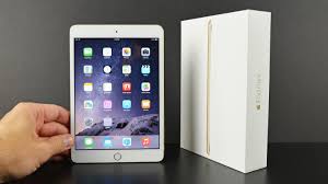 Apple Ipad Mini 3 Unboxing Overview Ipad Mini 3 Apple Ipad Mini Ipad Mini