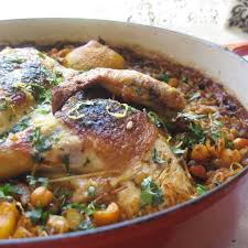 Egyptian Koshari Inspired One Pot Chicken With Pasta And Lentils Recipe On Food52 Recipe Egyptian Food Recipes Lentil Recipes