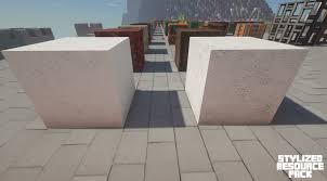 This guide will help players learn how to craft concrete blocks and concrete powder in minecraft for their next building project. Stylized Resource Pack On Twitter White Concrete And White Concrete Powder Blocks Minecraft Madewithsubstance Minecraftdungeon Minecraftmods Minecrafttextures Minecraftjava Minecraftresourcepack Minecrafttexturepack Hytale Https T Co