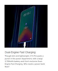 Vivo V15 Pro Charging Time Smartphone Deals Smartphone Technology Latest Tech