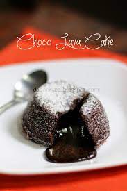 Dapoerkoe Choco Lava Cake Kue Camilan Resep Makanan Penutup Makanan
