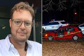 Professor found dead in car wrote touching Facebook post