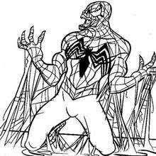 When venom absorbed carnage's symbiote to reduce destruction, then cletus kassady roamed with carnage persona wearing a red paint on his body, but. Pin On Spiderman Coloring